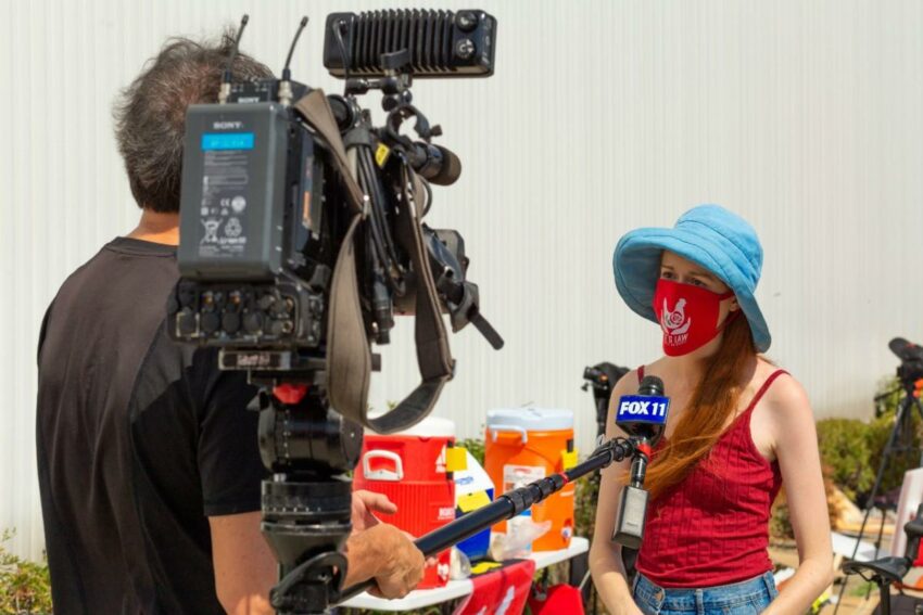 Reportaje, caos y negación